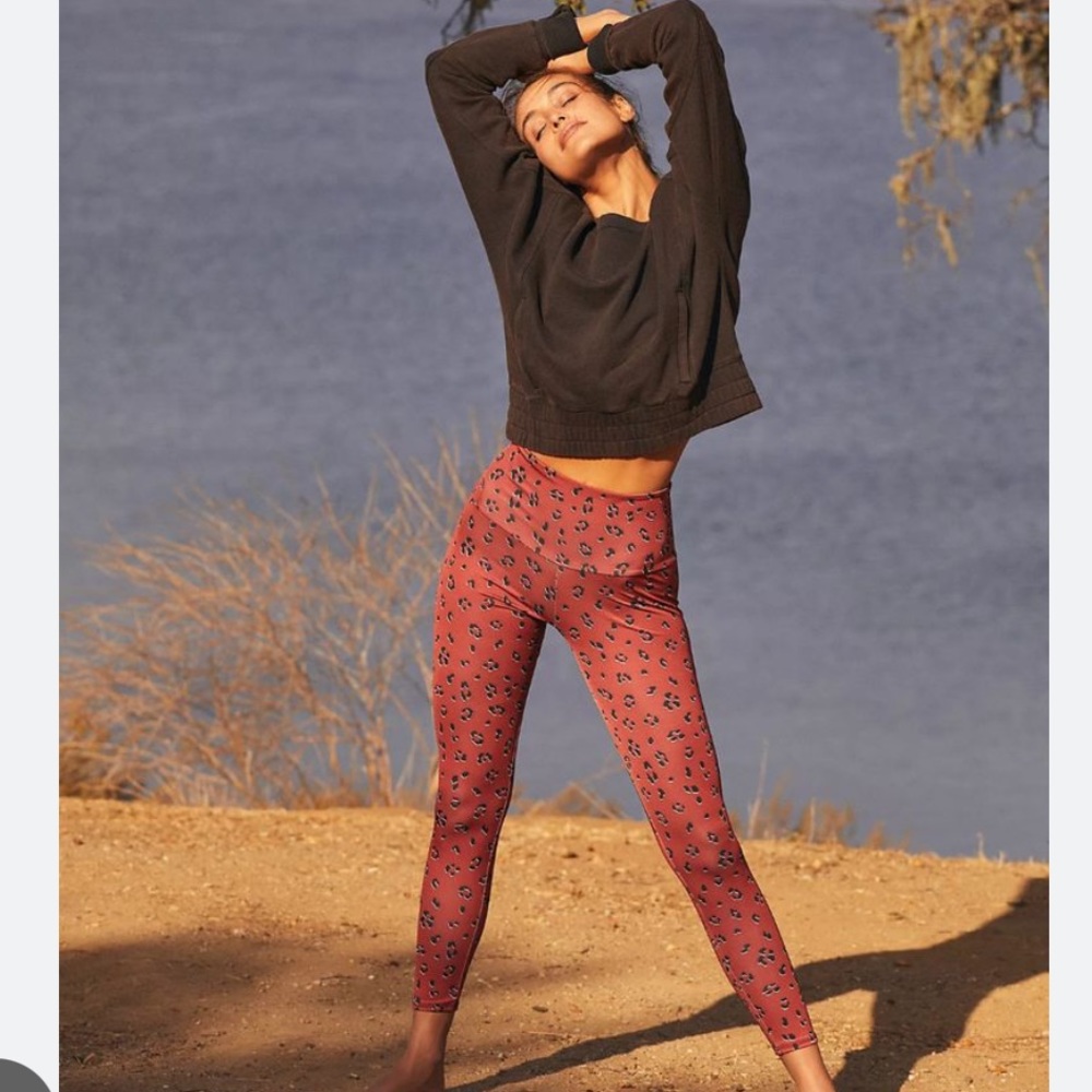 FP Movement // Marion Leopard Leggings // S/M
